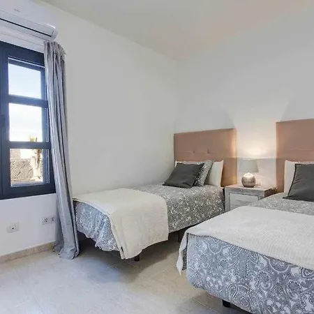 Villa Homu Bianca Fantástica Con Piscina Privada Playa Blanca (Lanzarote)
