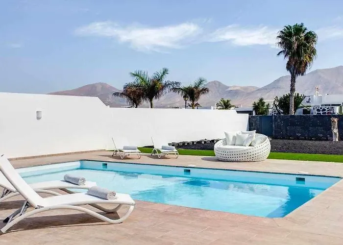 Homu Bianca Fantástica Con Piscina Privada Villa *