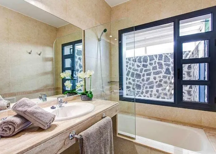 Villa Homu Bianca Fantástica Con Piscina Privada Playa Blanca (Lanzarote)