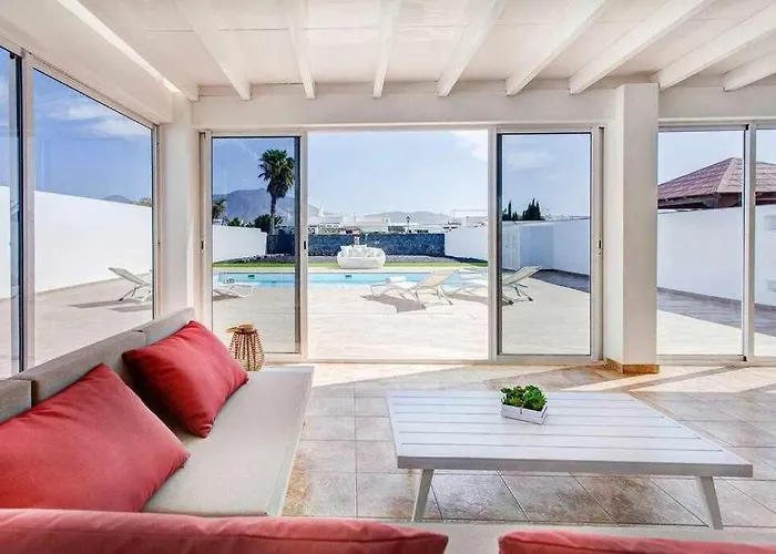 Homu Bianca Fantástica Con Piscina Privada * Playa Blanca (Lanzarote)