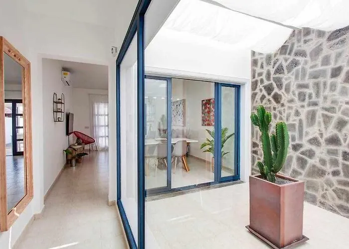 Homu Bianca Fantástica Con Piscina Privada Playa Blanca (Lanzarote)