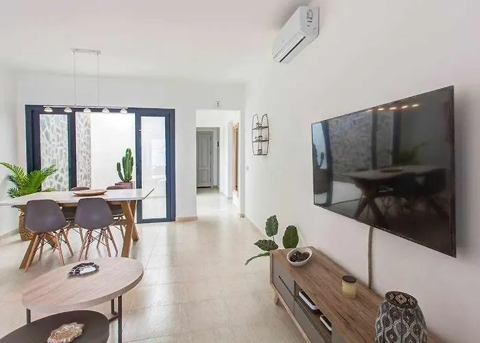 Villa Homu Bianca Fantástica Con Piscina Privada Playa Blanca (Lanzarote)