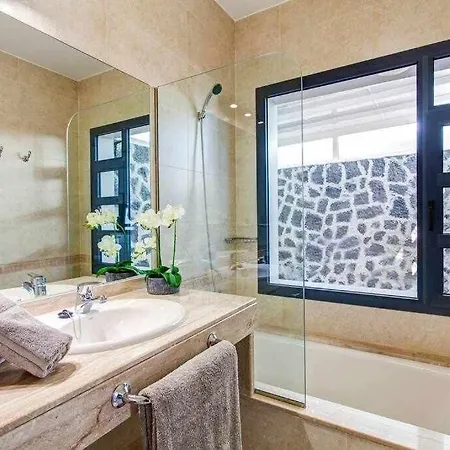 Villa Homu Bianca Fantastica Con Piscina Privada Playa Blanca (Lanzarote)