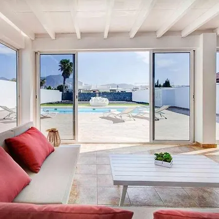 Homu Bianca Fantastica Con Piscina Privada * Playa Blanca (Lanzarote)